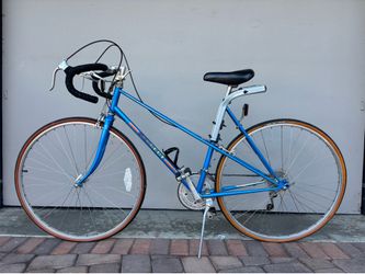 Vintage Peugeot Bike Bicycle Blue 70s Excellent Condition New Tires etc