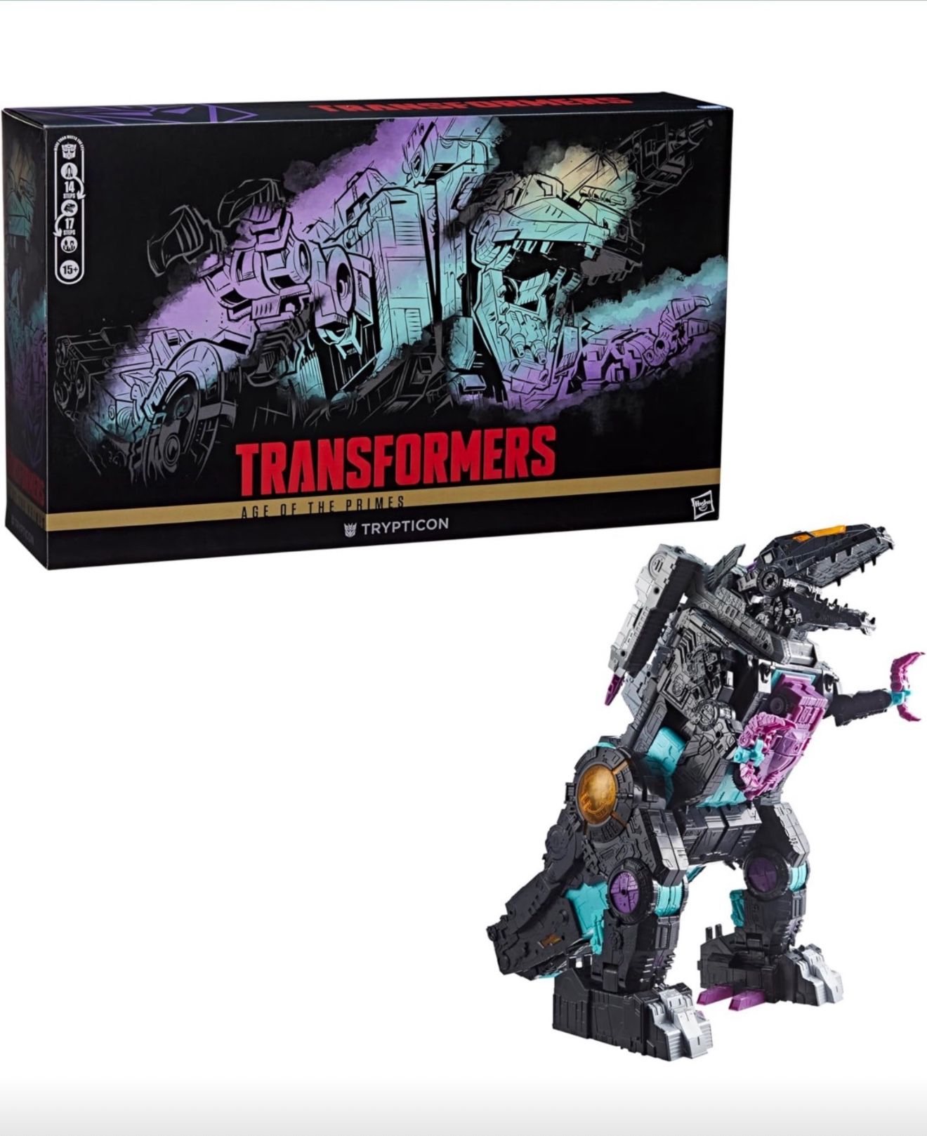 Brand-New Trypticon Transformer Toy / Playset / Base ( Pre-order Arrived 5-10-25 ) 