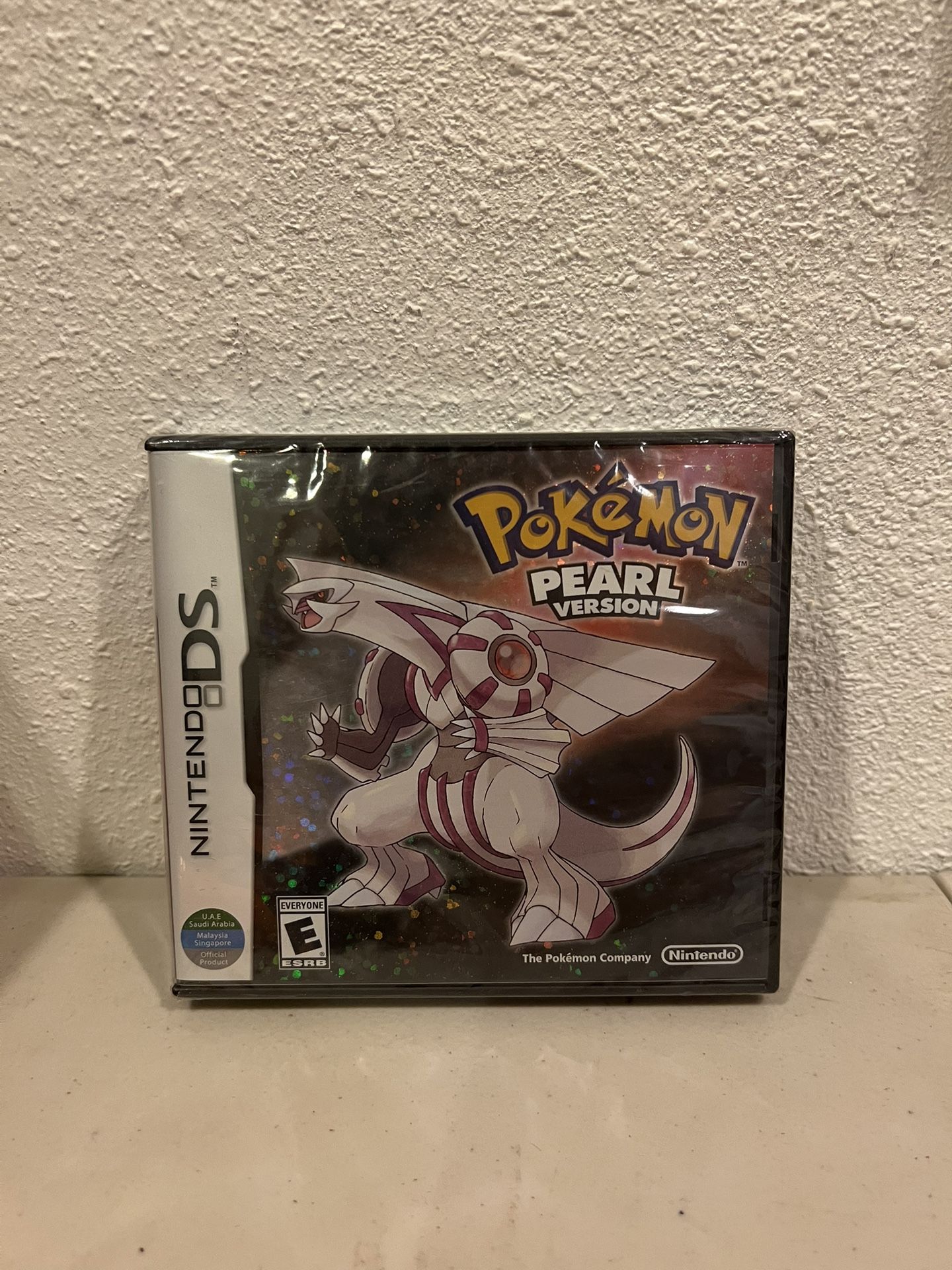 Pokemon Pearl Version NEW SEALED! Nintendo DS U.A.E