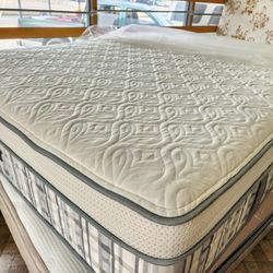 Mattress And Box Spring Queen Size 