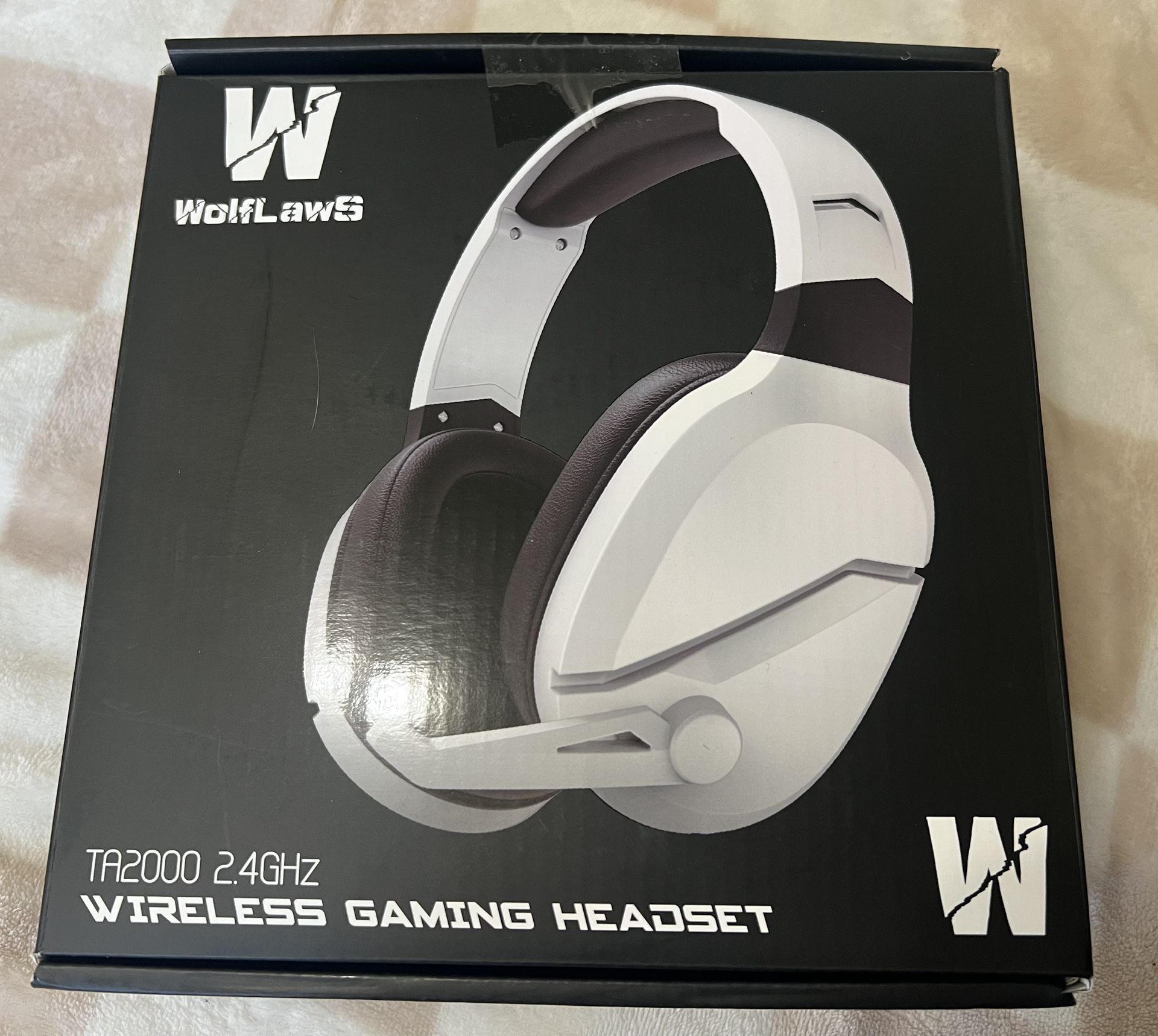 WolfLaws Wireless Gaming Headset $20.00