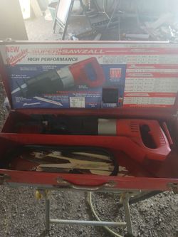 Milwaukee superduty sawzaw