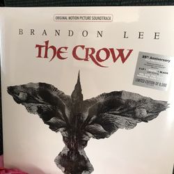The Crow Vinyl Record Store Day Limited Edition