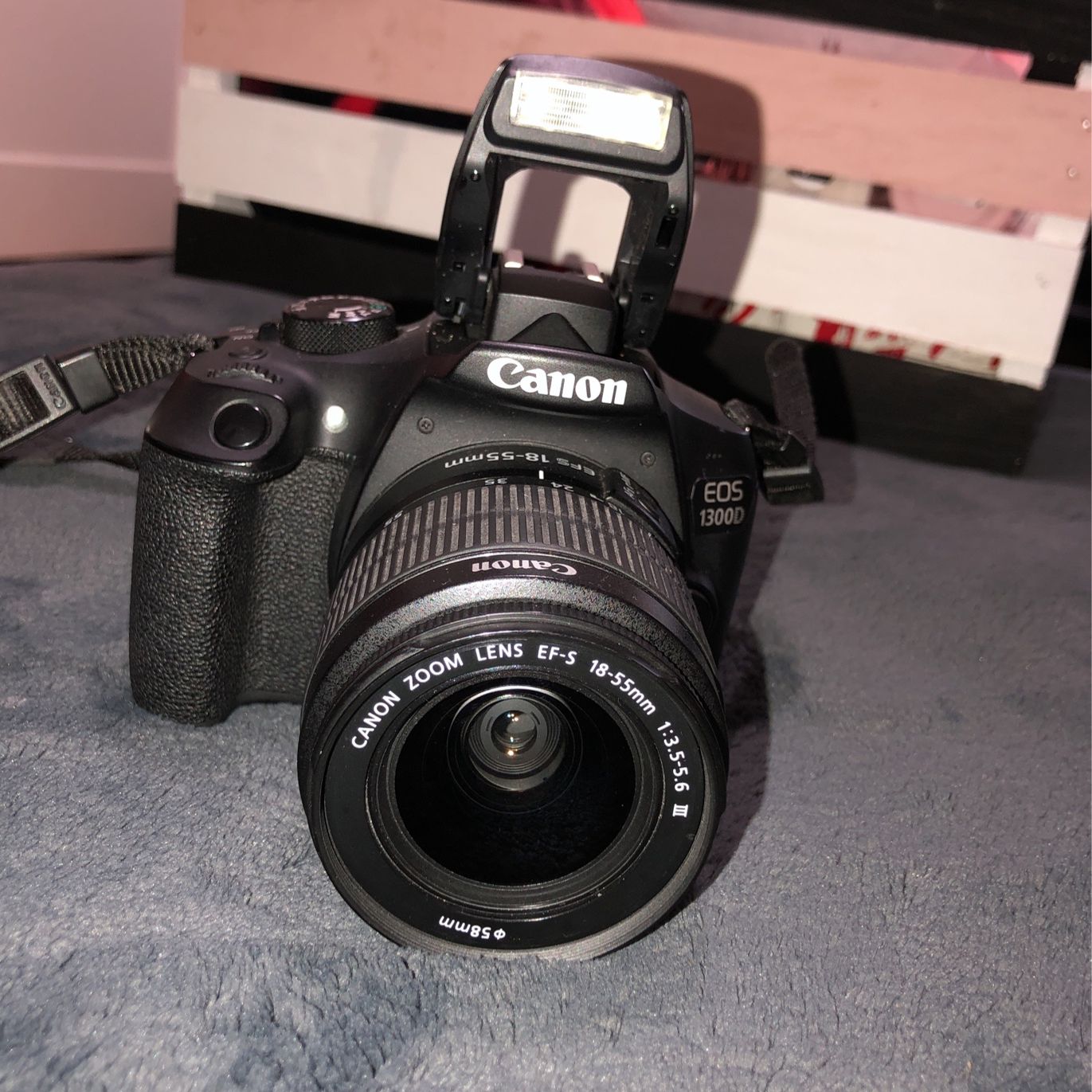 Canon EOS 1300 D (basically a Rebel T6)