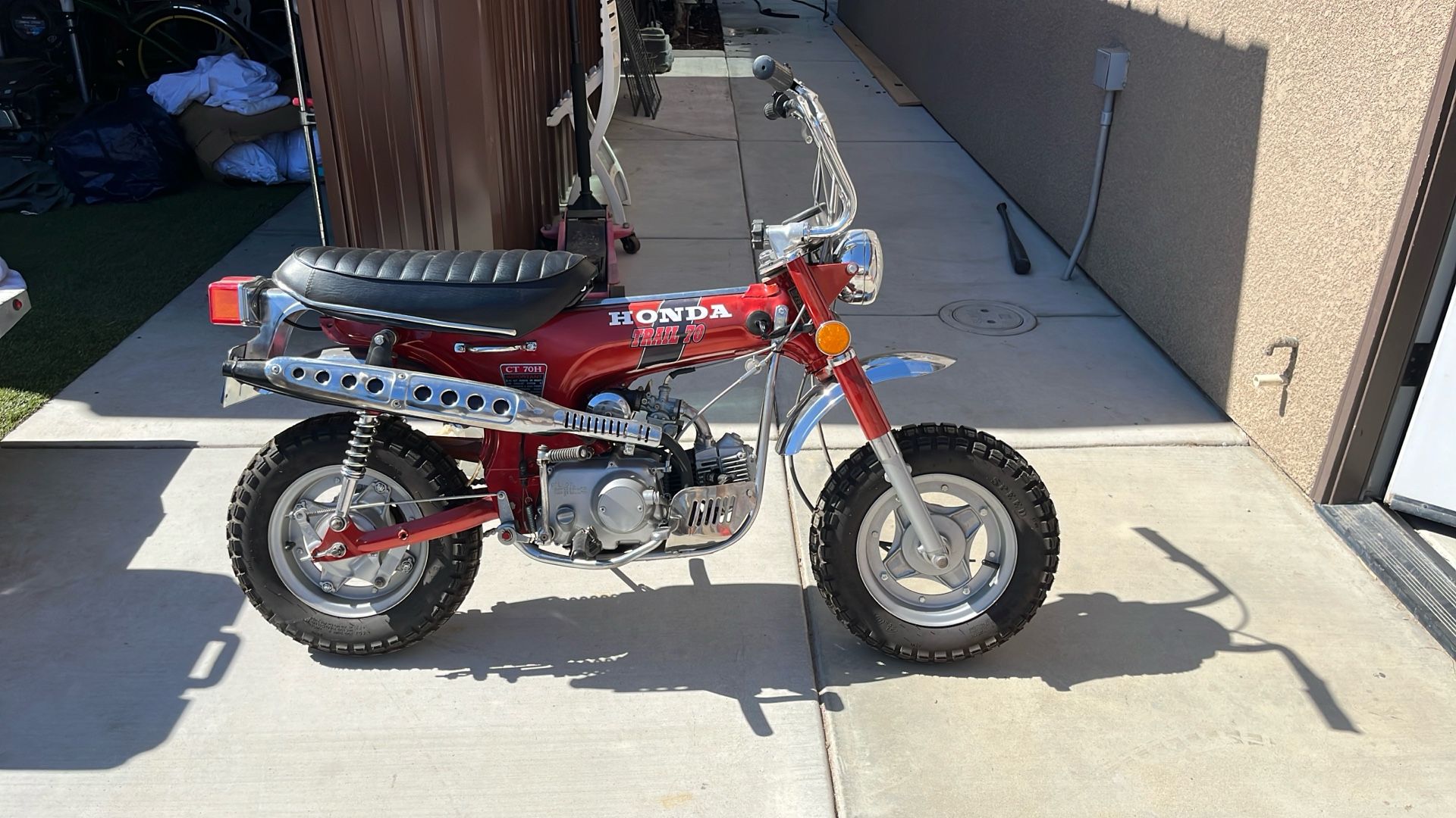 Honda 70 Trail Bike Like New Condition