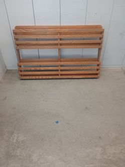 Magazine holder $ 25