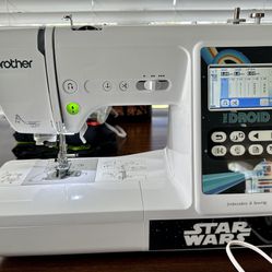 Star Wars Discontinued Sewing/Embroidery Machine 
