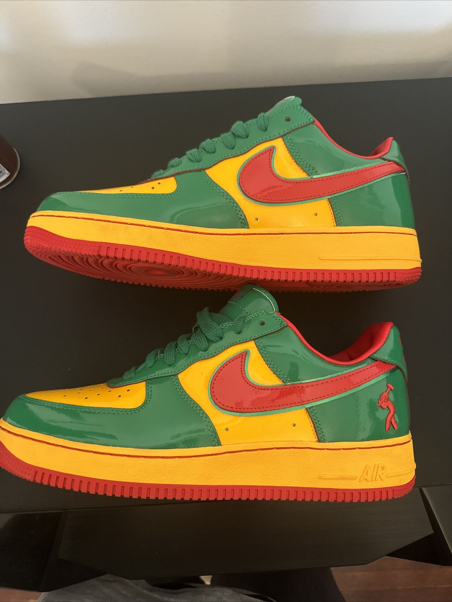 Concrete Boys Nike AF1 lil Yahcty 