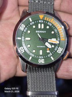 Berny AUTOMATIC Timepiece