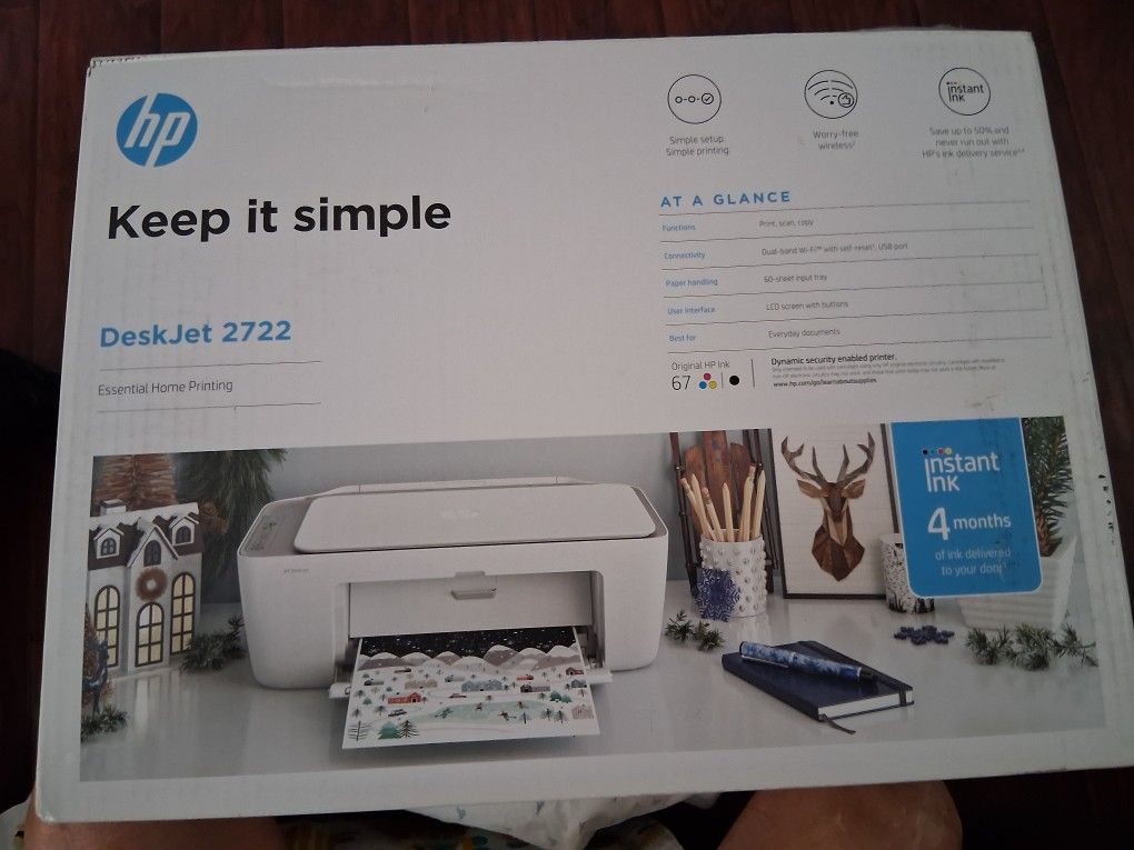 HP InkJet Printer