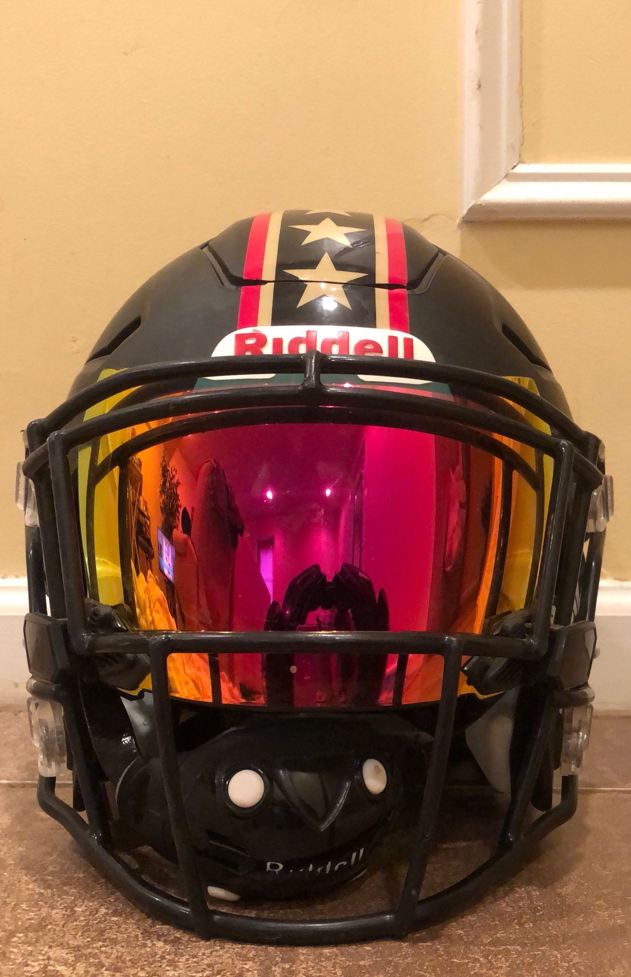 Adult Large Matte Black Riddell Speedflex
