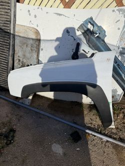 Silverado Fenders