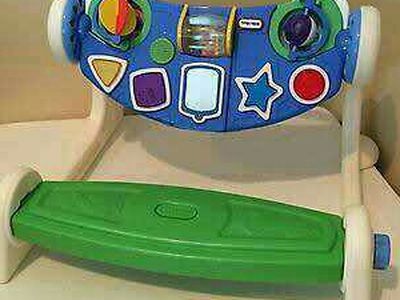 Little tikes 5 in 1 activity center electronic toy for infant! Excellent Shape!