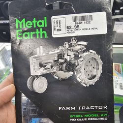 Metal Earth Farm Tractor. ASK FOR RYAN. #00(contact info removed)