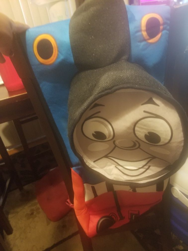 Thomas the train costume