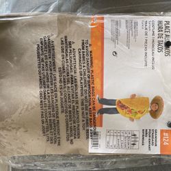 Halloween Costume- Taco