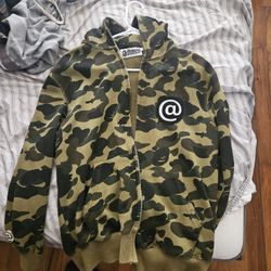Bape X Medicom Zip Up 