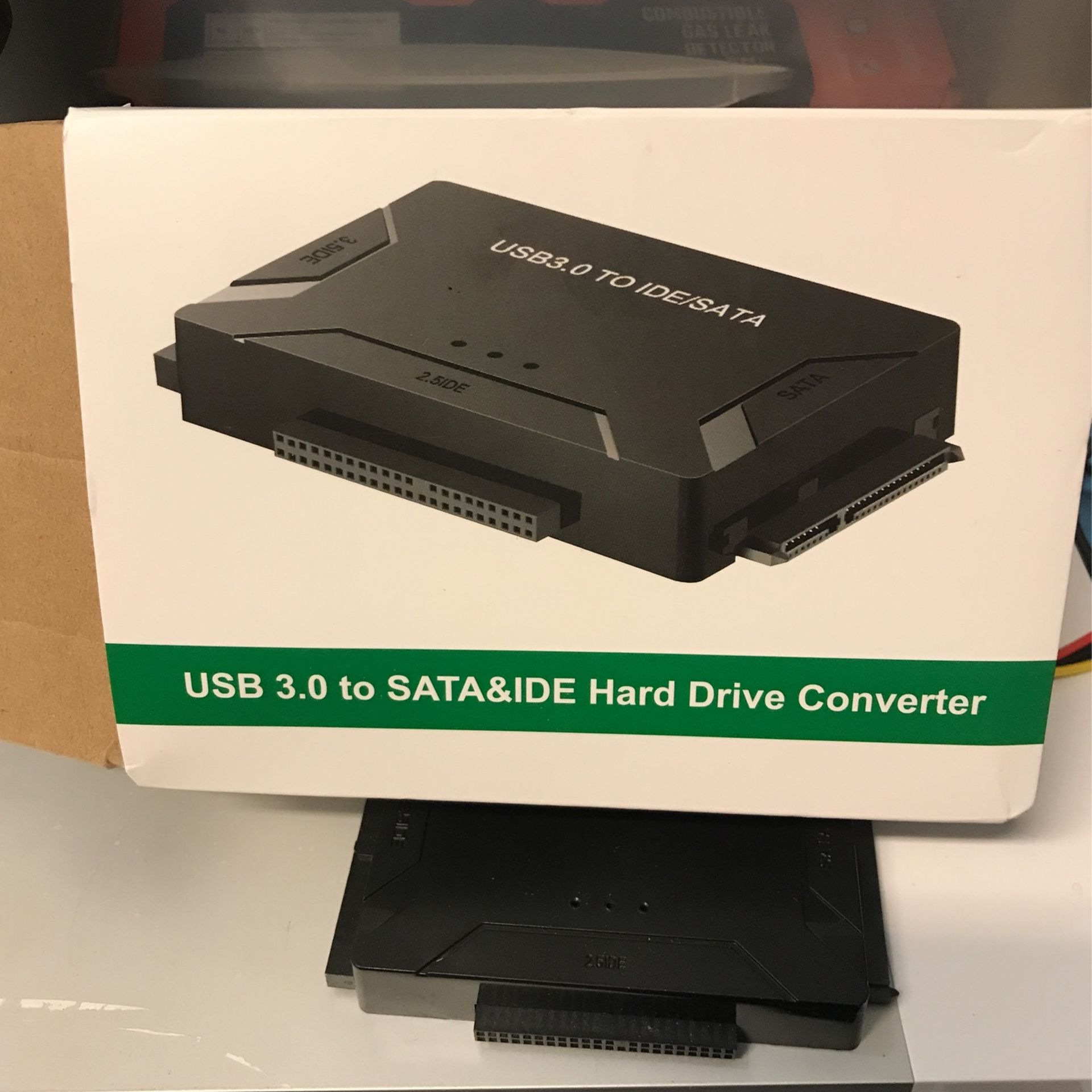 SATA & IDE USB 3.0 Hard Drive Converter