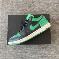 Jordan 1 Low Green Lucky