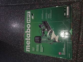 Metabo HPT 18V Multi Volt Cordless Nailer NR1838DKA
