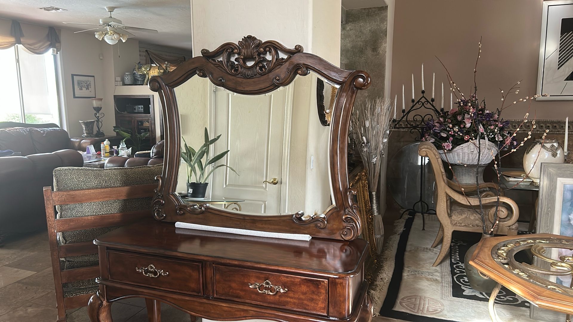 Beautiful Framed Mirror