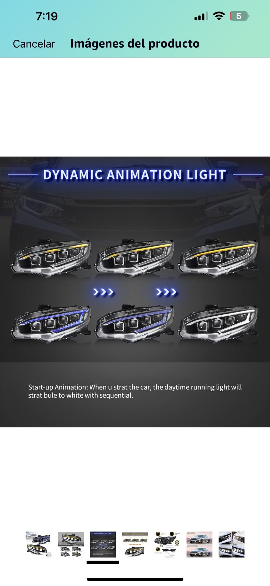 Honda Headlights