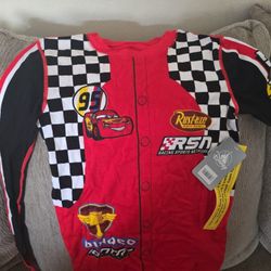 Lighting McQueen Boys Pjs