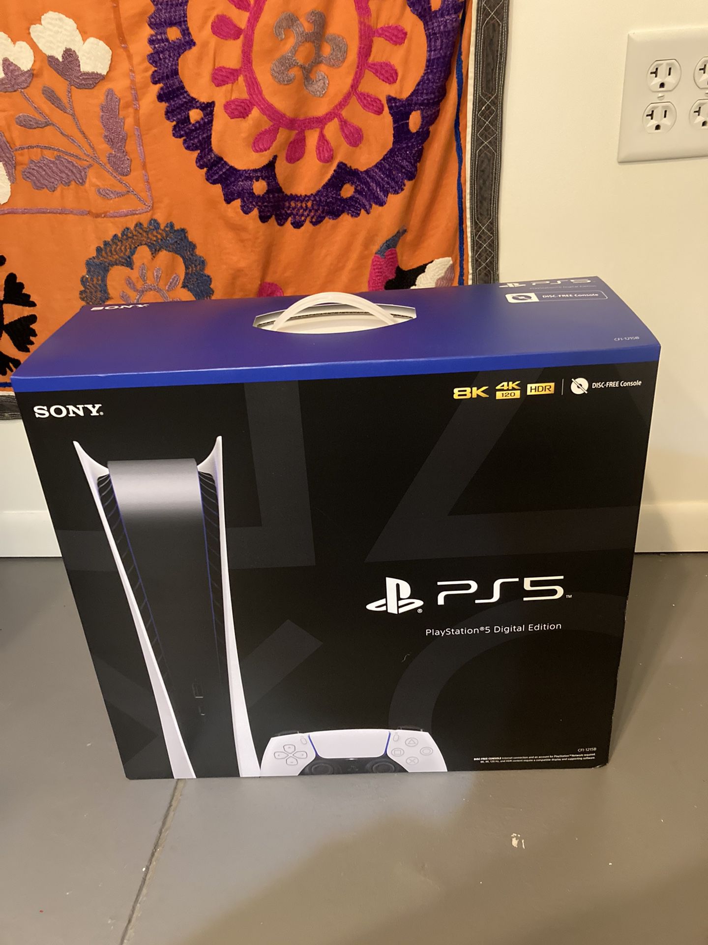 PS5 Digital Console Brand New