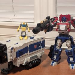 Fanshobby KO Transformers Armada Optimus Prime 