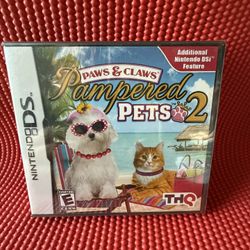 Pampered Petz 2 Nintendo Ds