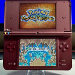 Nintendo DSI XL With Over 1000+ Games! 