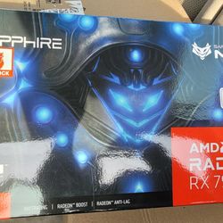 Sapphire RX 7900 XTX Nitro Plus Vapor-X OC Edition 24GB W Receipt & Warranty 