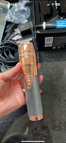 BaBylissPRO Barberology Hair Trimmer For Men FX788RG ROSEFX Professional Lithium Trimmer