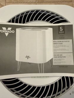 NEW Vornado Qube50 Air Purifier