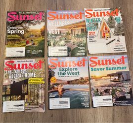 23 Sunset Magazines – Home, Garden, Travel, Recipes & Western Living