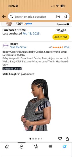 Boppy Baby Carrier