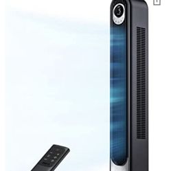 Tower Fan With Remote 