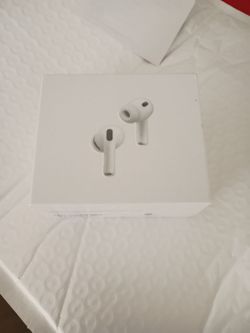 Apple airpod pros 3 White