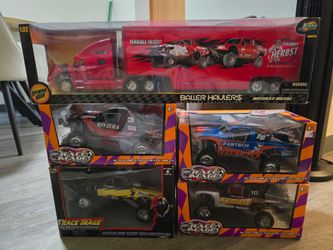 collectable off road car (2 cars Autographed)