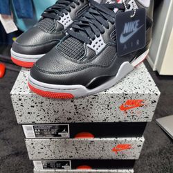 Jordan 4 Retro Reimagined Bred DS 8.5