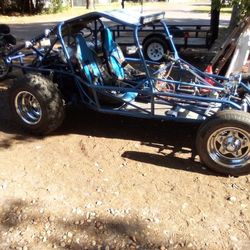 SAND RAIL DUNE BUGGY BAD TO THE BONE 