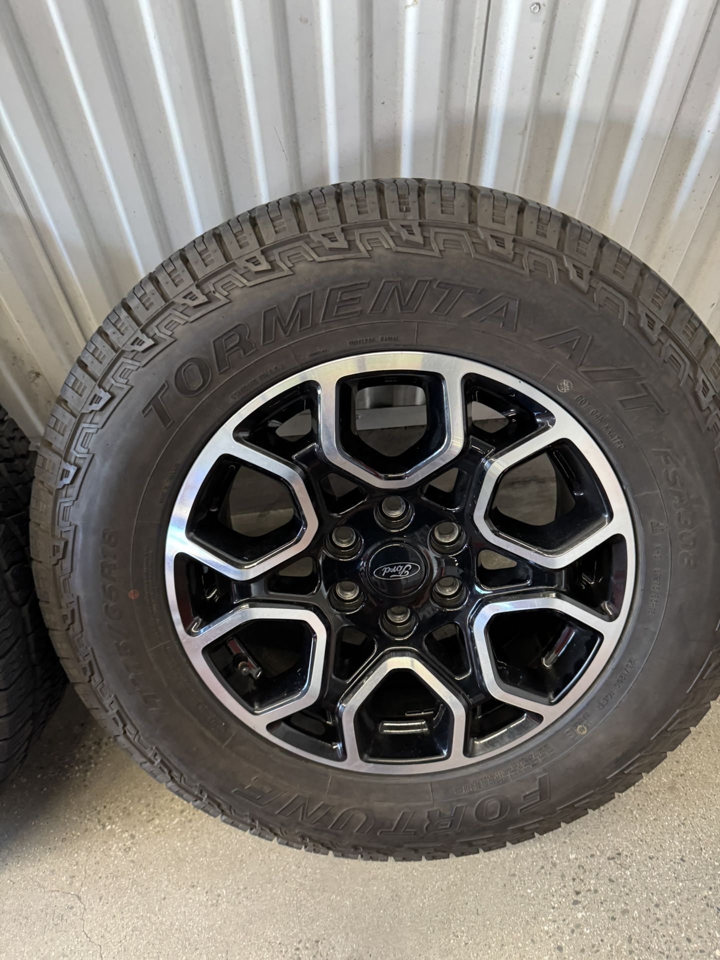 2022 F150 Wheels And Tires