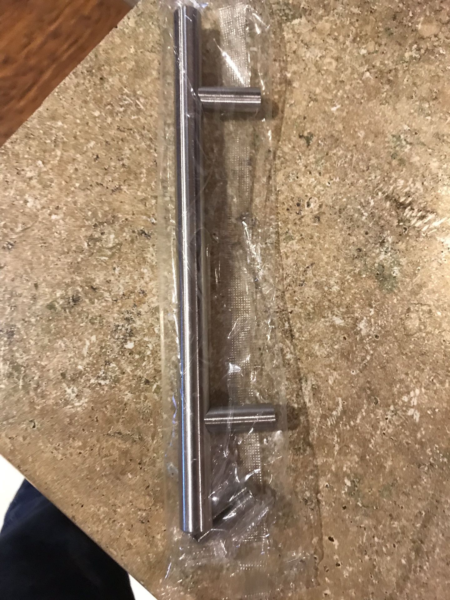 Very good quality kitchen cabinets and furniture handles. Price depends on the style you want. From $7 to $10 each. Or depends on how much you get ,b