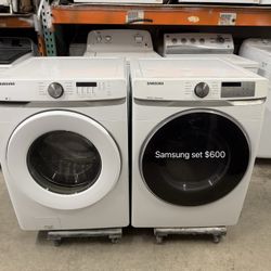 Samsung Washer Dryer 