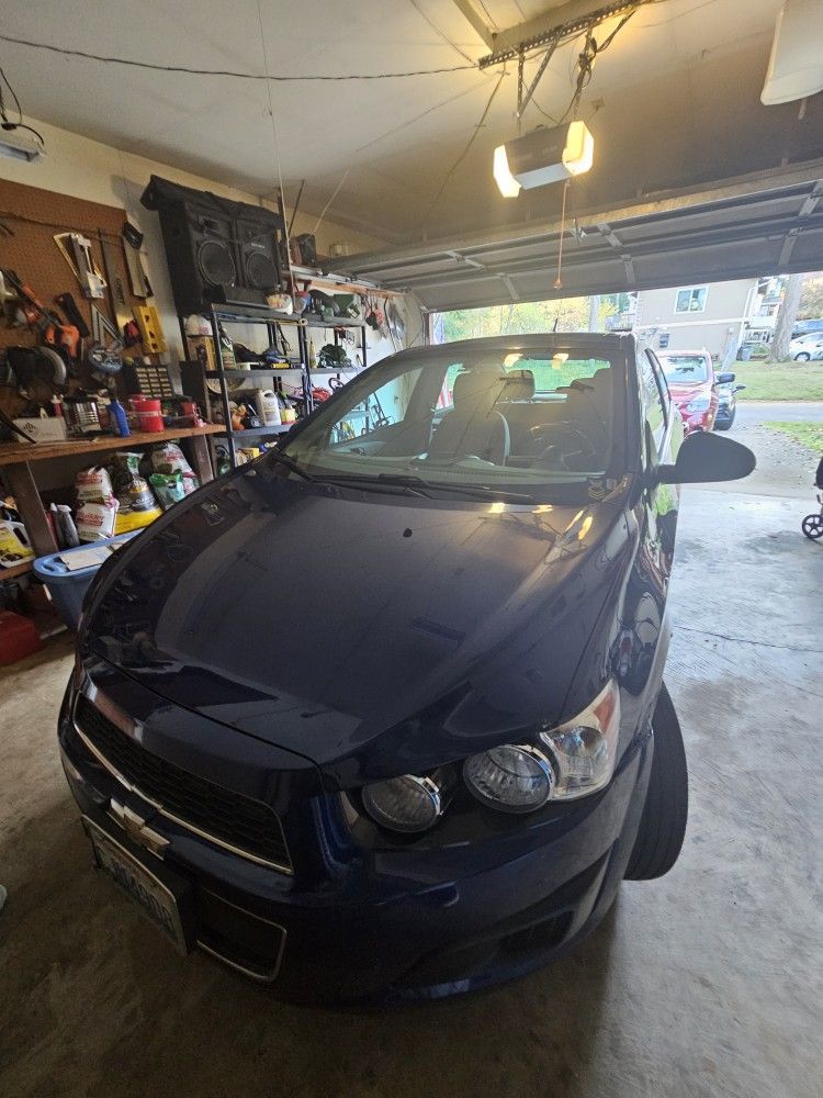 2014 Chevrolet Sonic