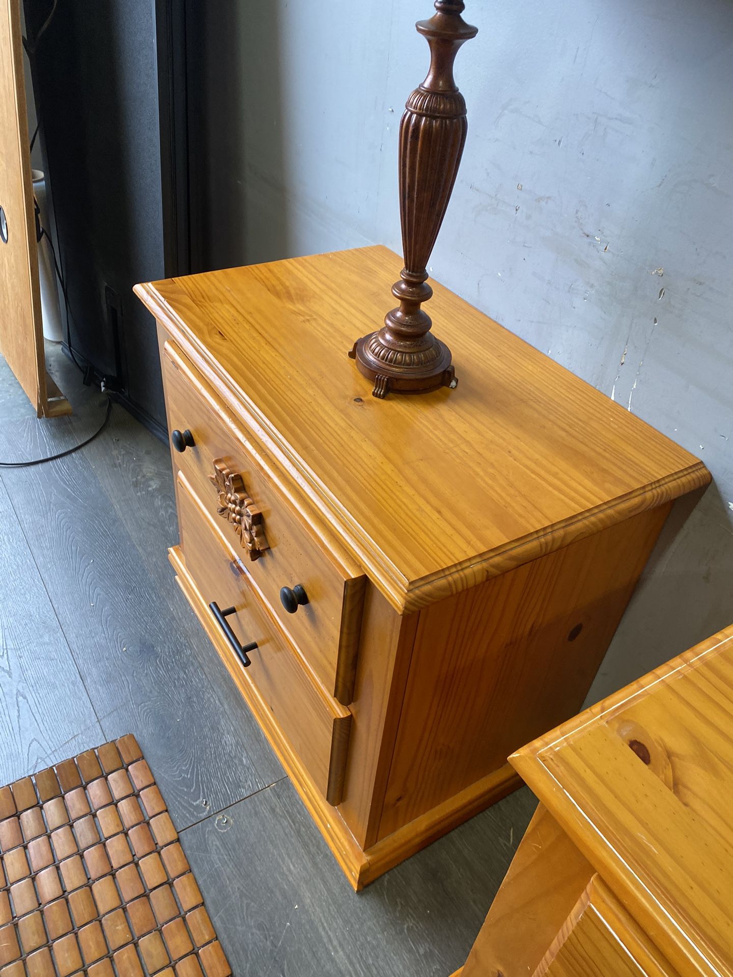 Solid Wood Matching Nightstand Set for Sale in Vancouver, WA OfferUp