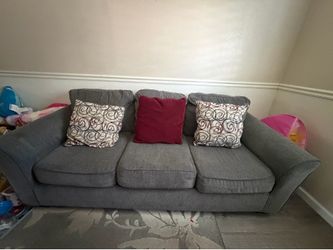 Sofa and love seat set