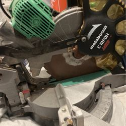 Metabo C 12FDH Bevel Saw With Laser