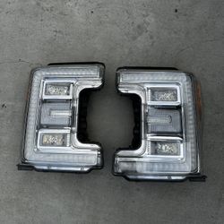 F 250 Platinum Oem Headlights 