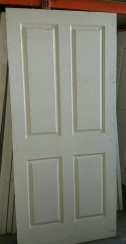 BRAND NEW (SOLID&HEAVY)  STYLISH FRONT DOORS W PEEP HOLE